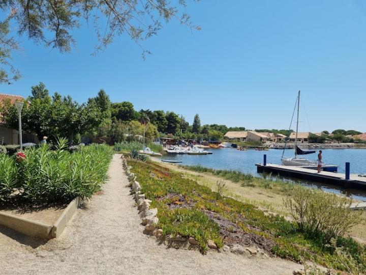 Agreable Petite Maison De Vacances Leucate Exteriér fotografie